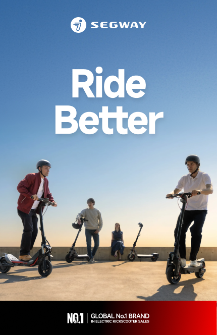 Segway eKickScooter,A Sustainable Commute, A Smarter Life